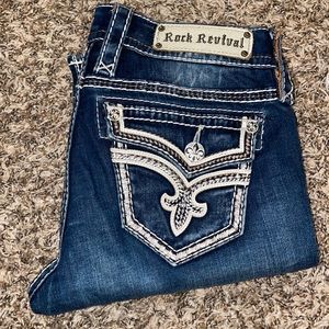 Rock Revival Skinny Jeans